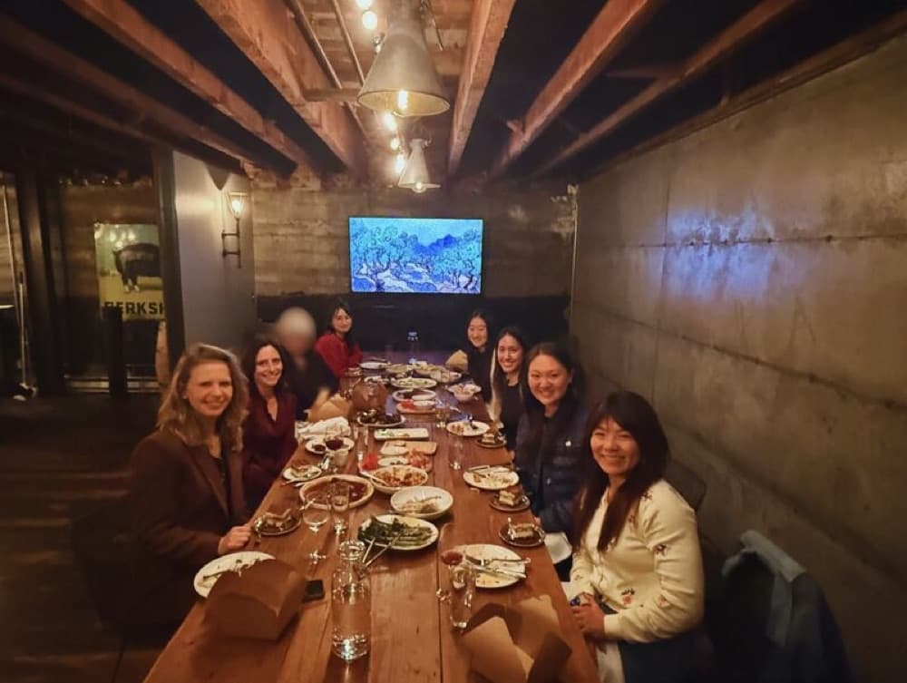 Oxus dinner in Seattle with internal audit leaders